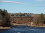 L071 Crosses the Kennebec